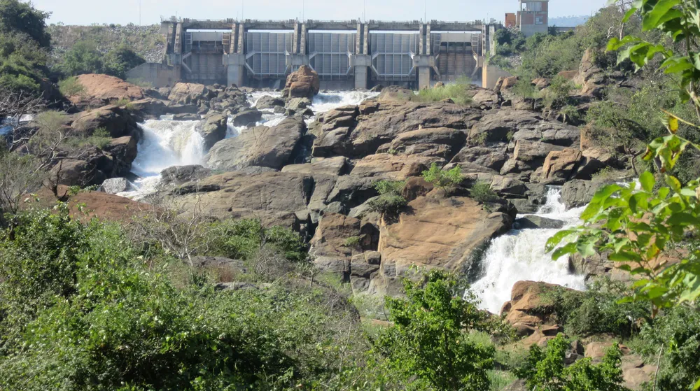 Kapichira Falls