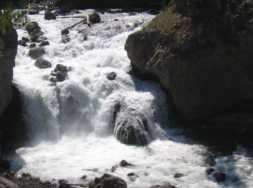 Firehole Falls