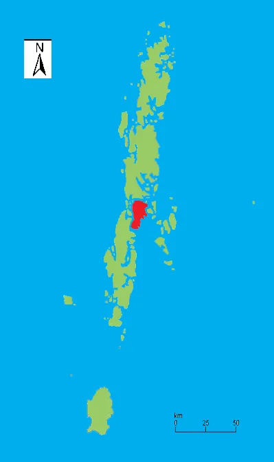 Baratang Island