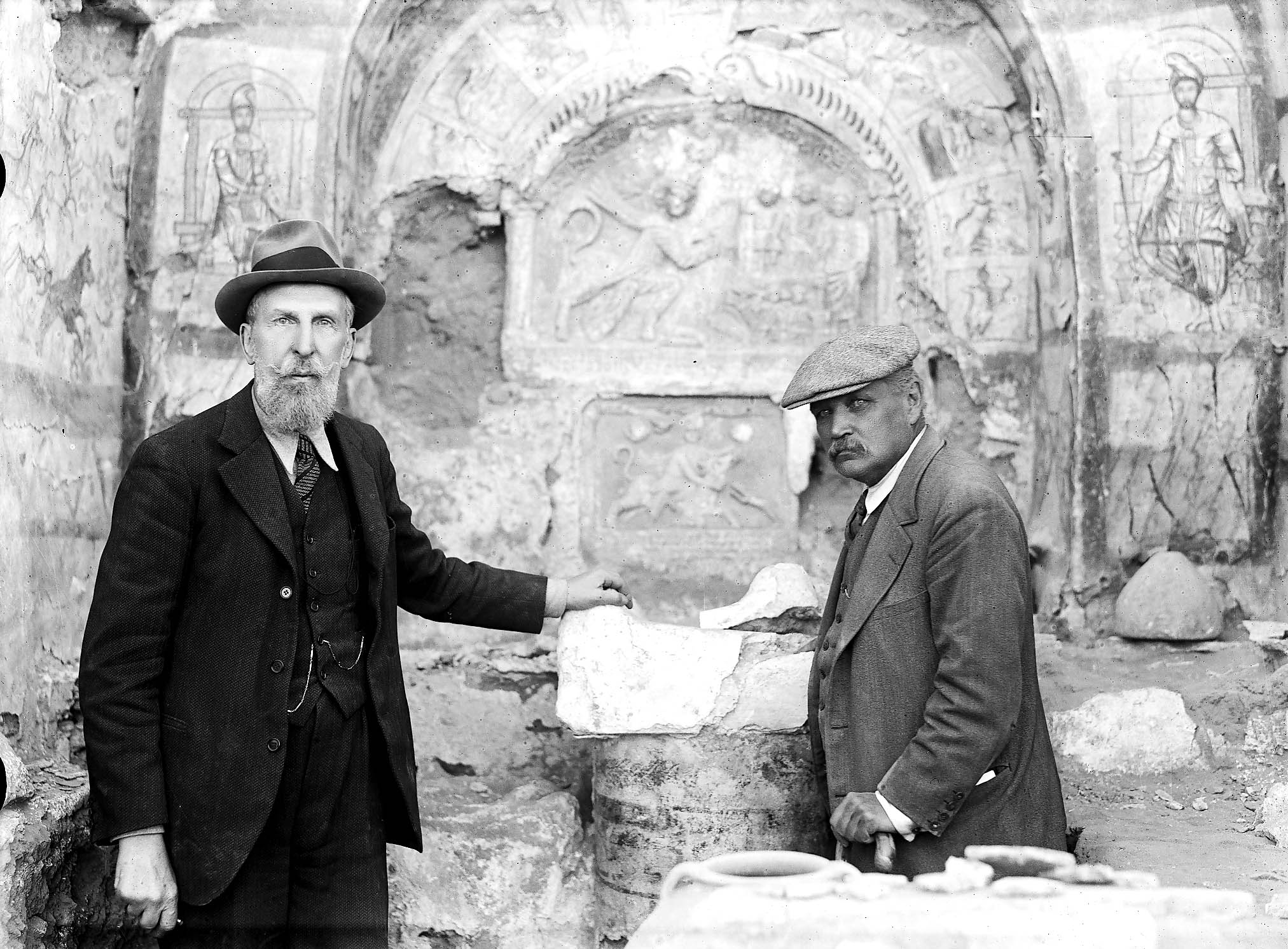 Mithraeum, Dura-Europos