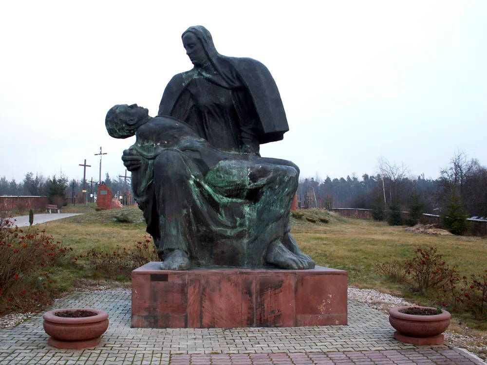 Mausoleum in Michniów