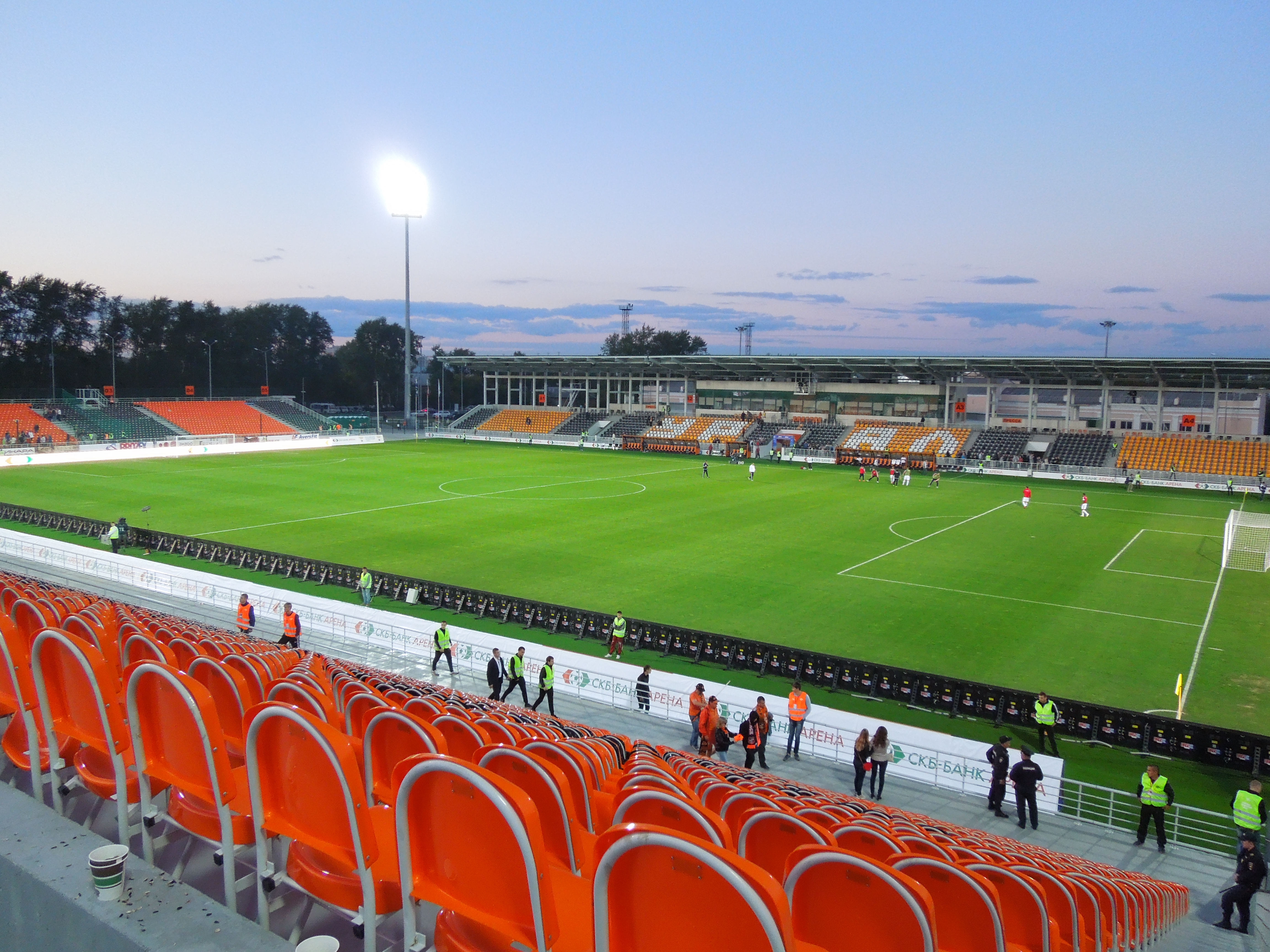 Uralmash Stadium