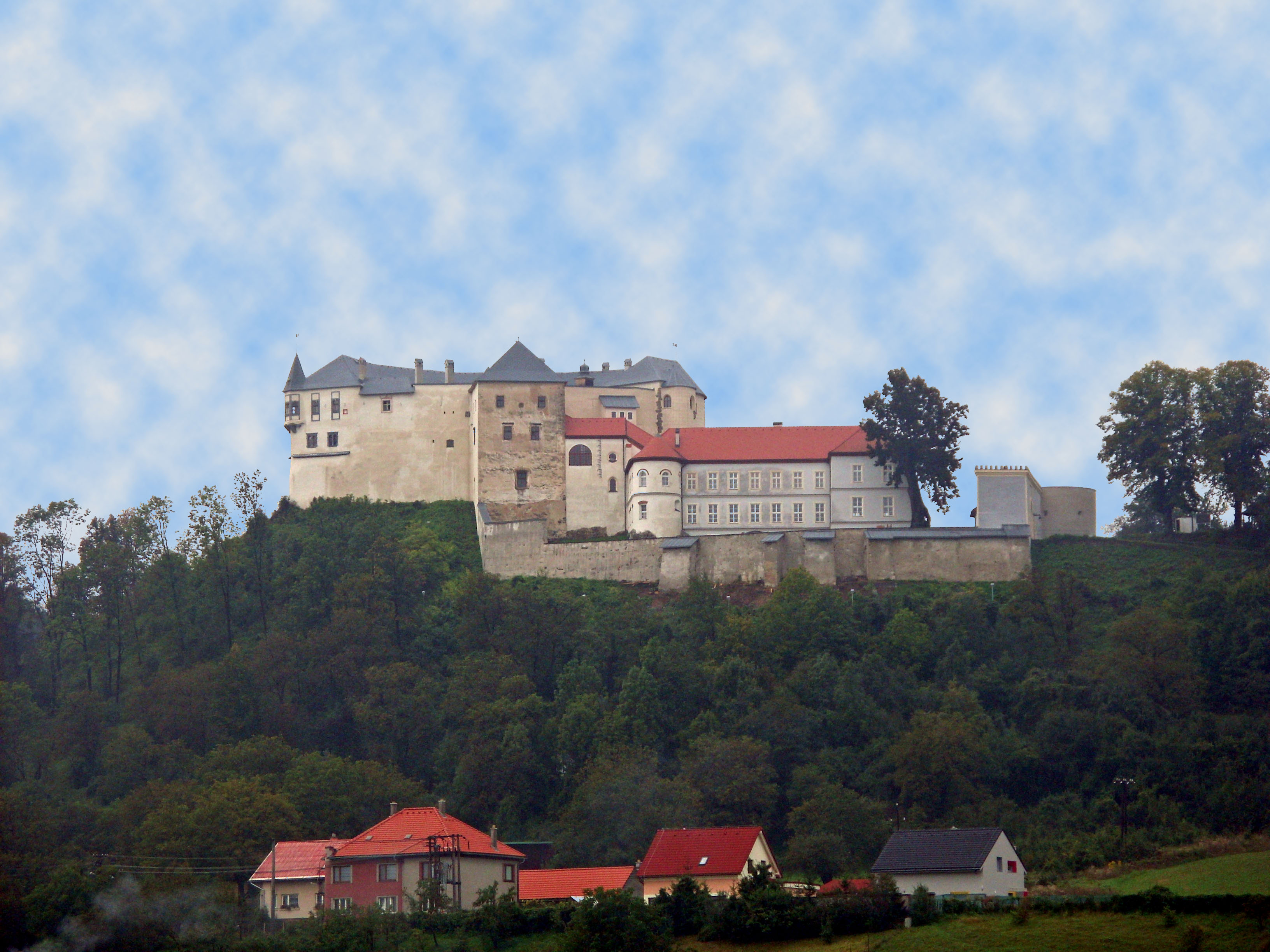 Ľupča Castle