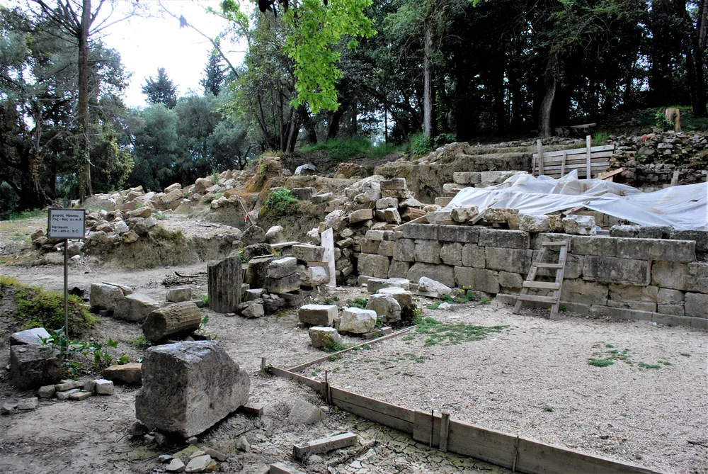 Temple of Hera, Mon Repos