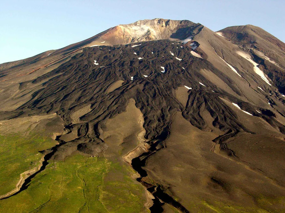 Gareloi Volcano