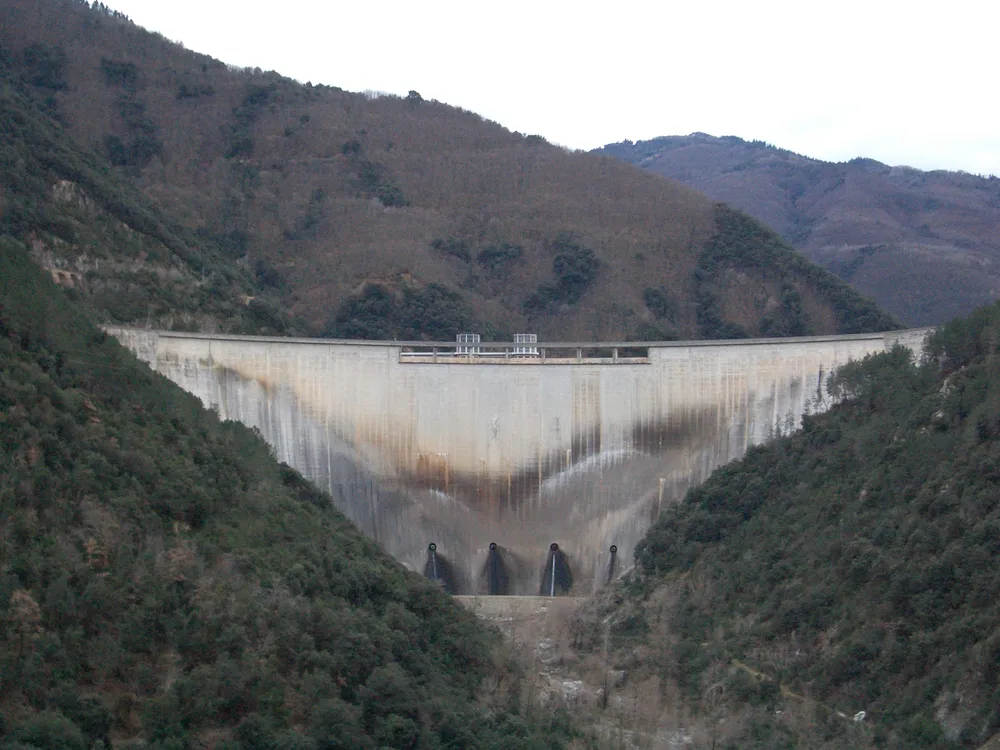 Susqueda Reservoir