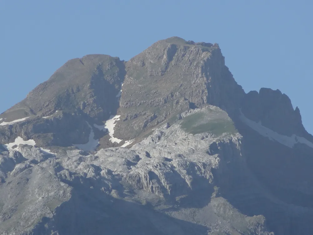 Aspe peak