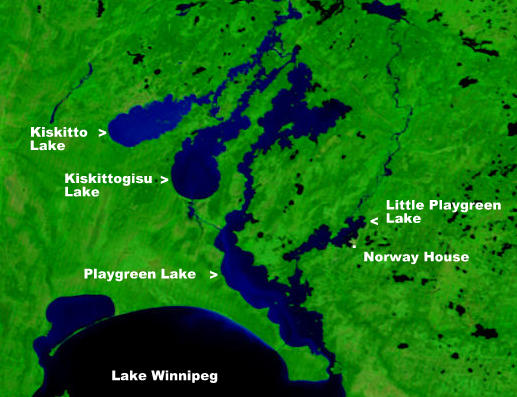 Kiskitto Lake