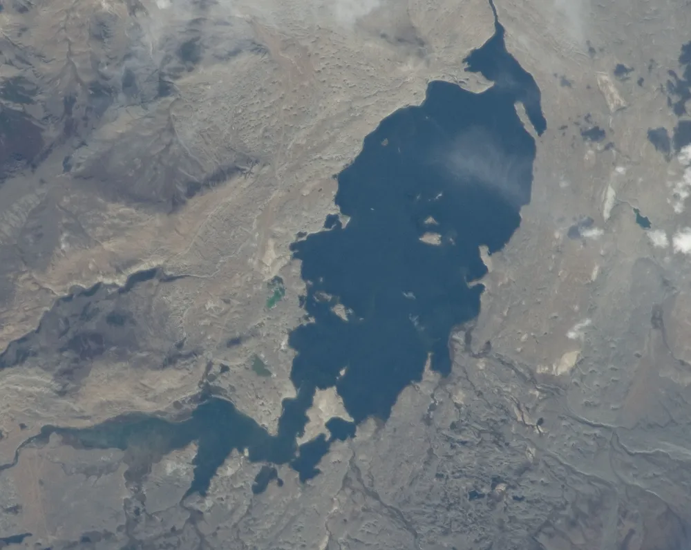 Khurgan Lake
