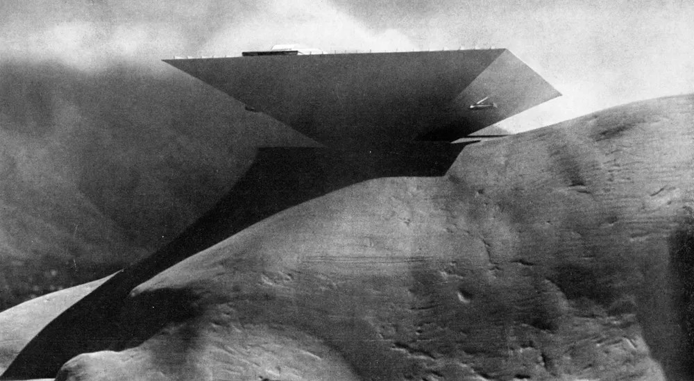 Museum of Modern Art in Caracas