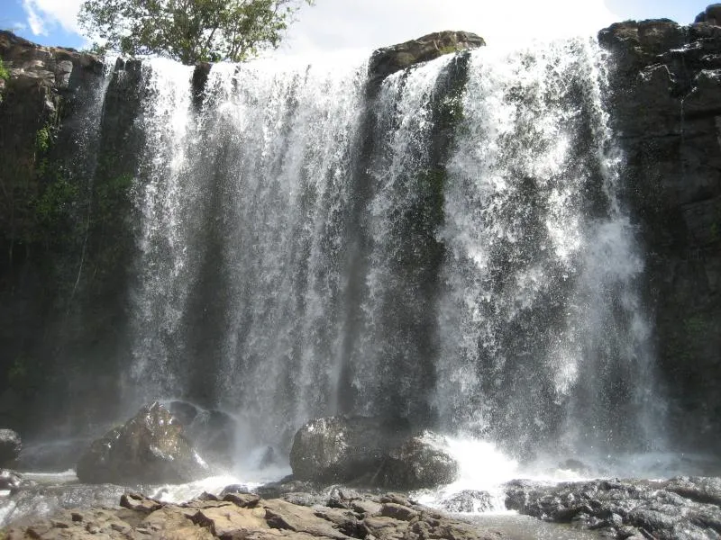 Bou Sra Waterfall