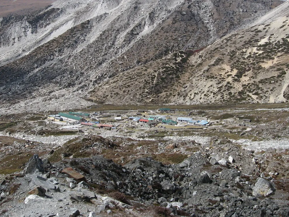 Chhukung, Nepal