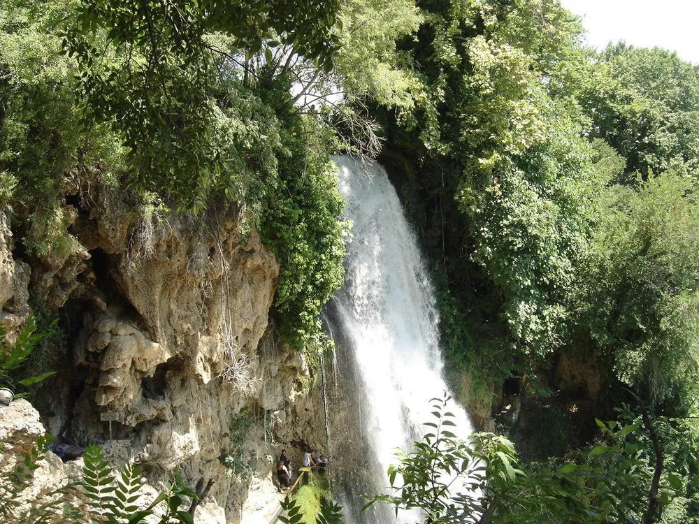 Waterfalls Park, Edessa