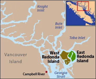 East Redonda Island