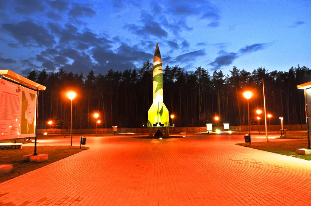 V-2 missile launch site, Blizna