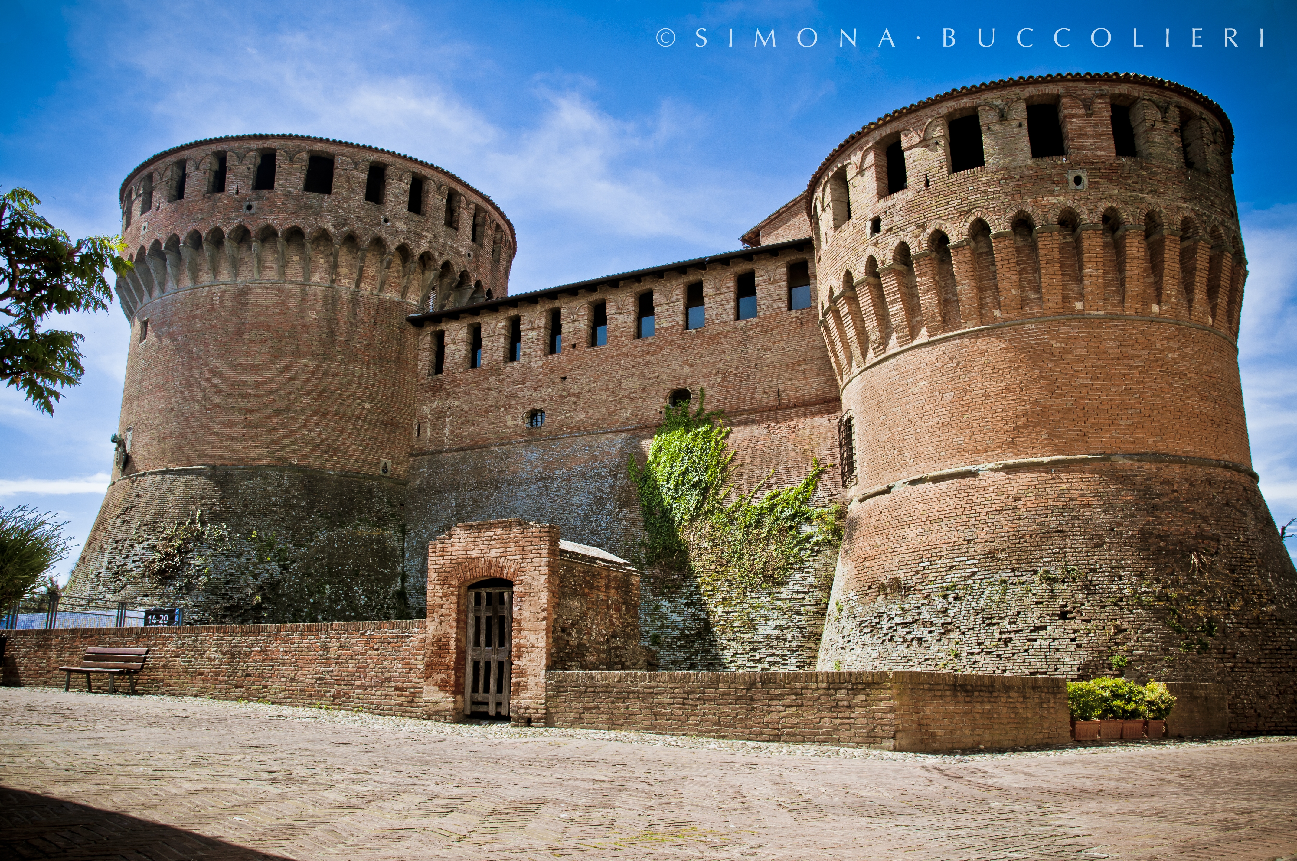 Dozza Castle