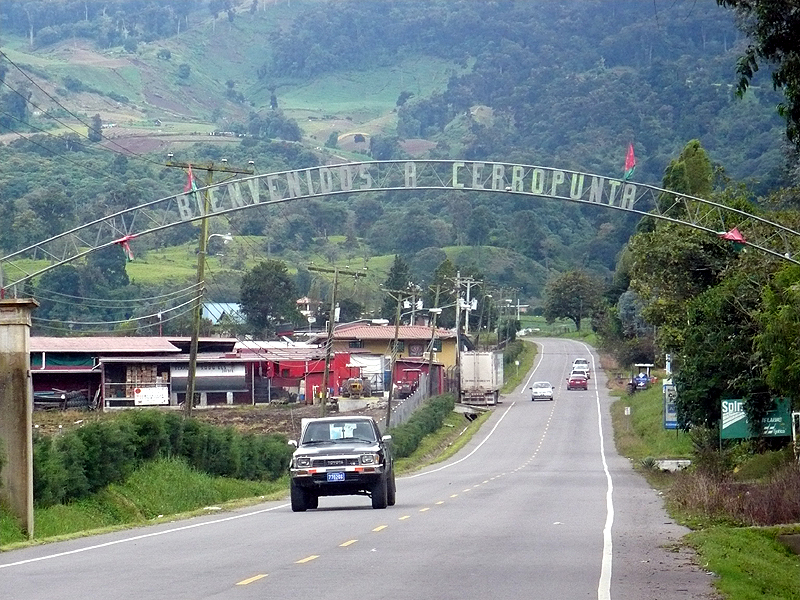 Cerro Punta, Panama