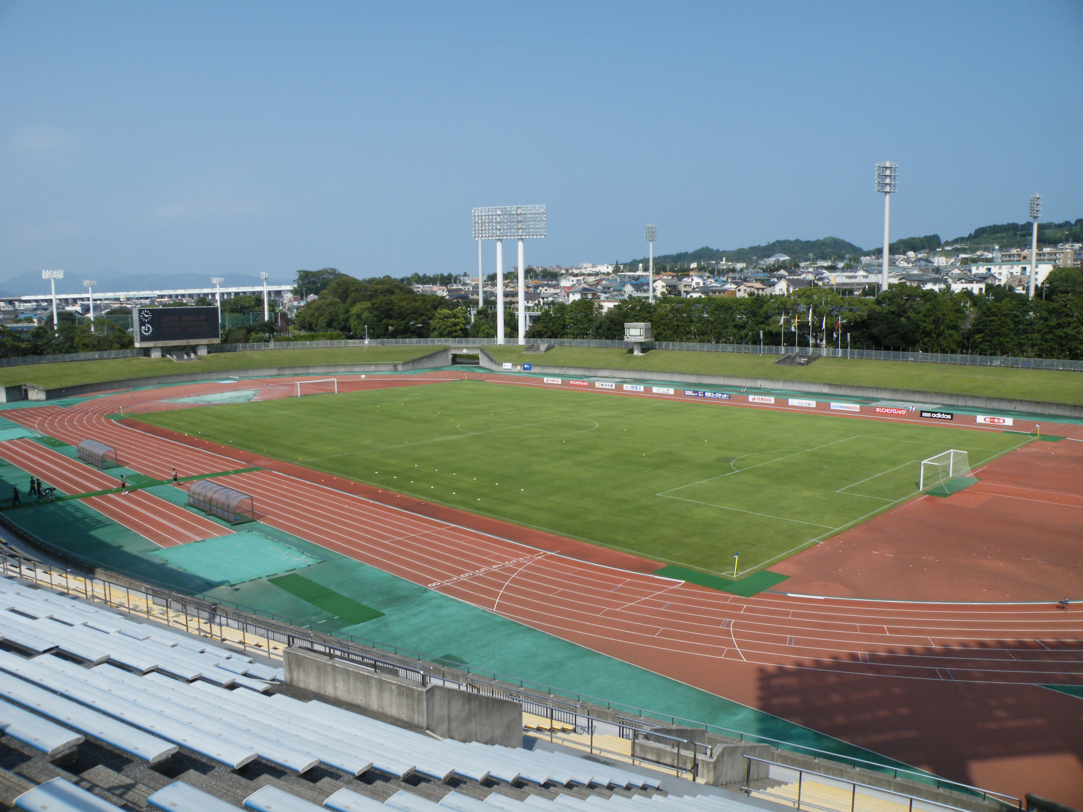 Kusanagi Athletic Stadium
