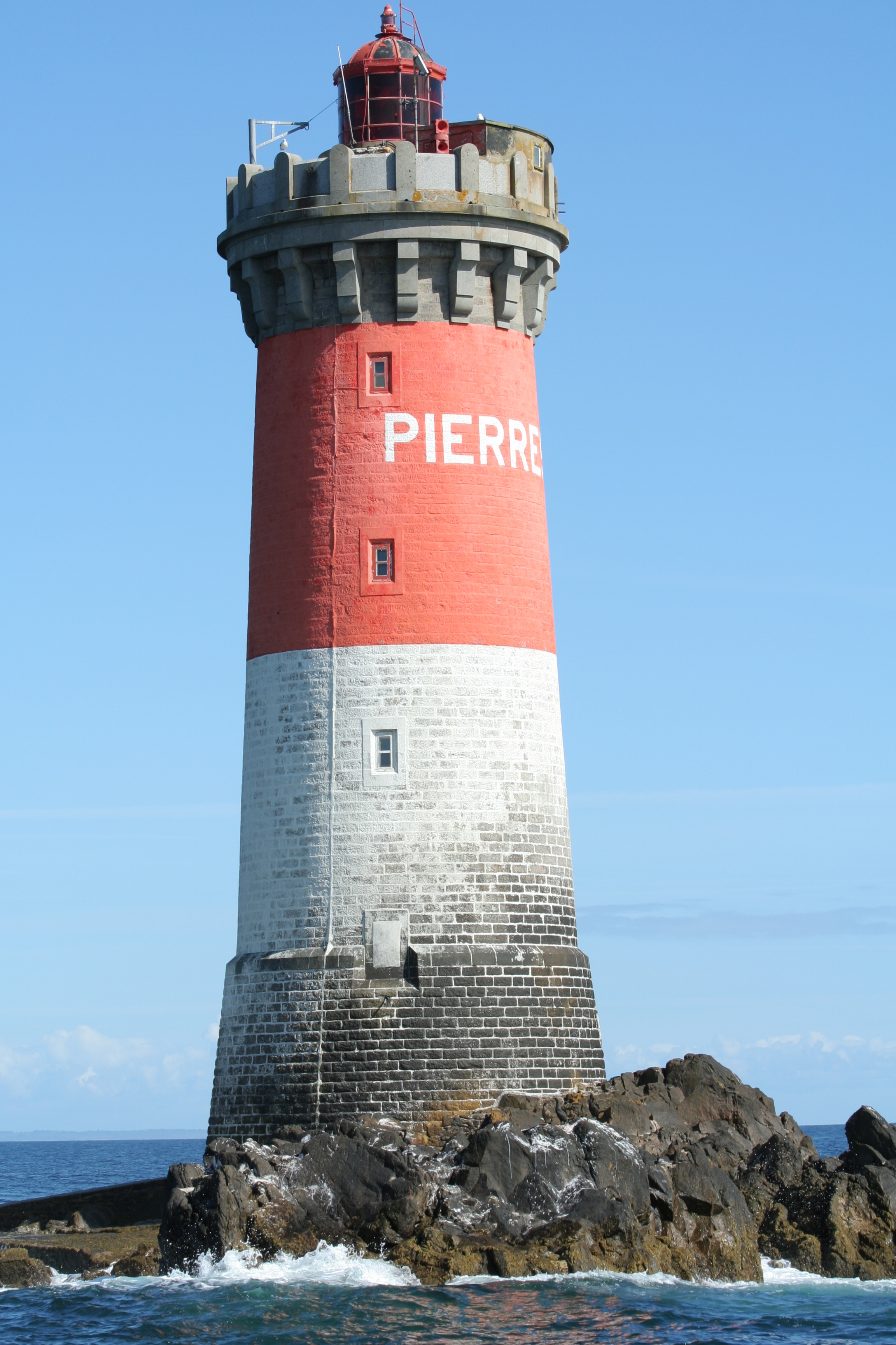 Pierres Noires lighthouse
