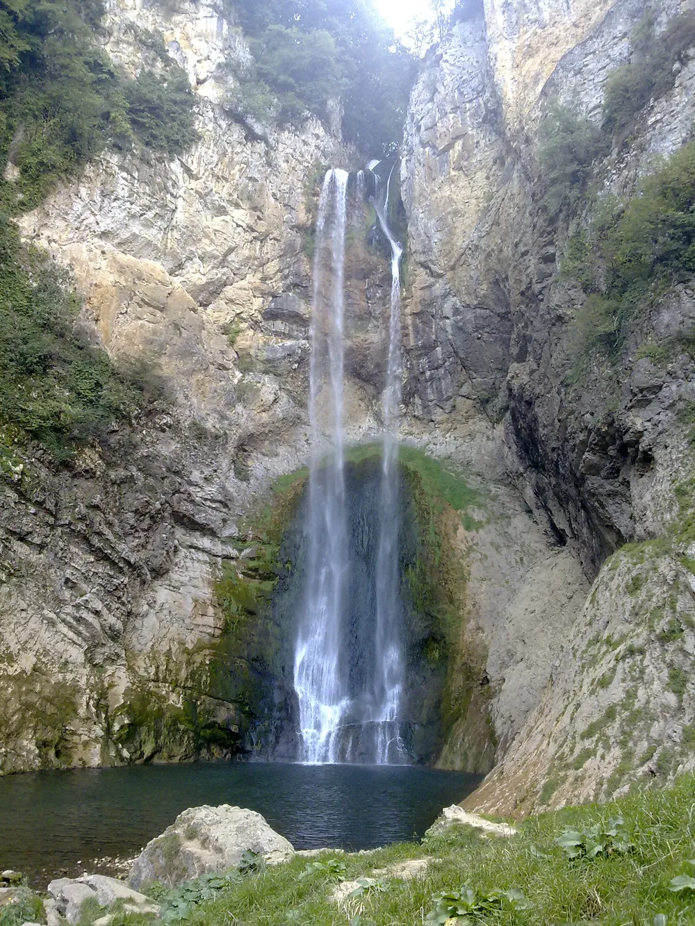 Bliha Waterfall