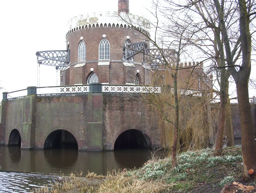 De Cruquius Pumping Station