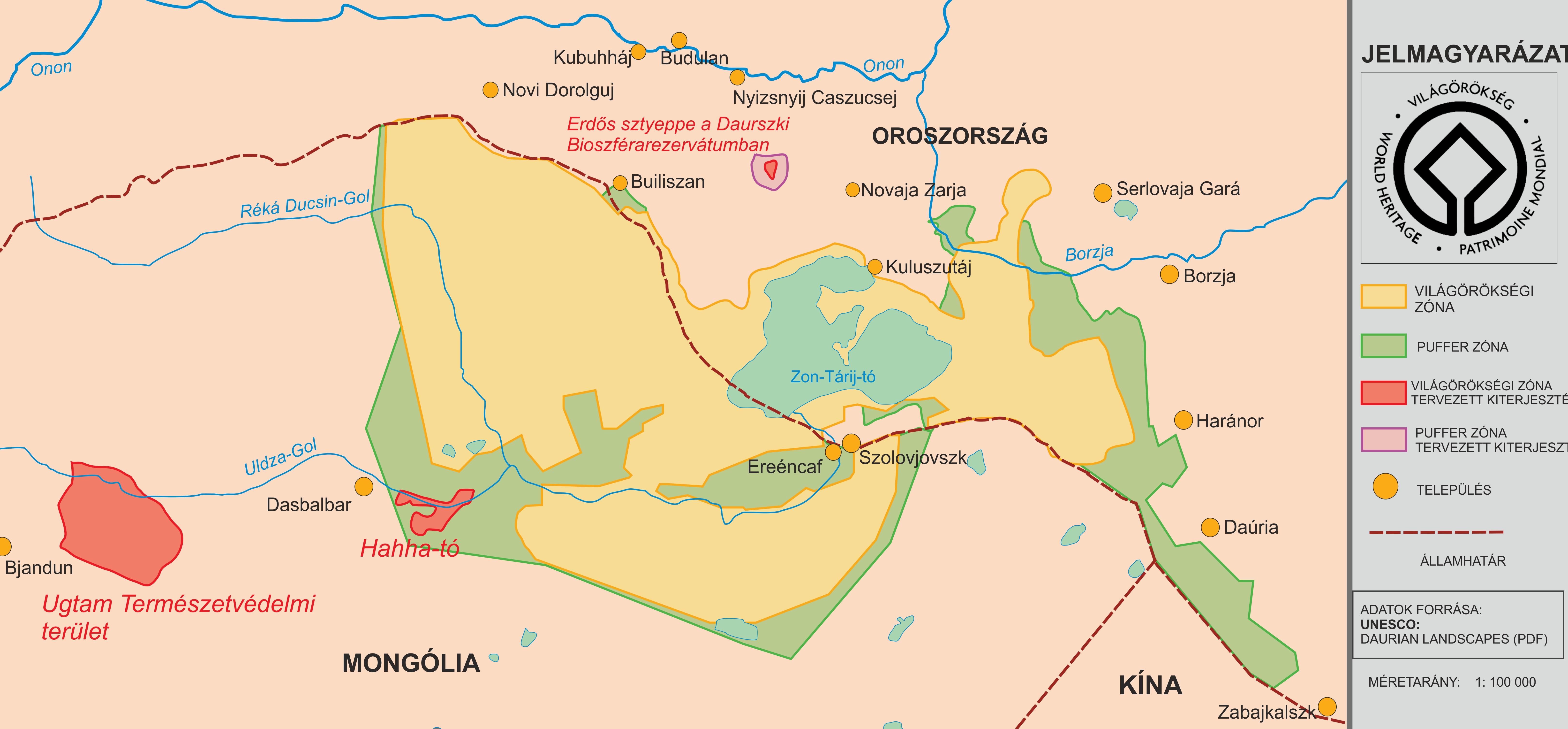 Landscapes of Dauria