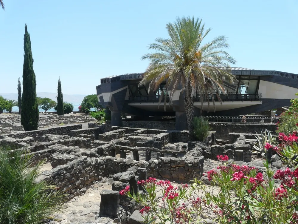 Saint Peter Church, Capernaum
