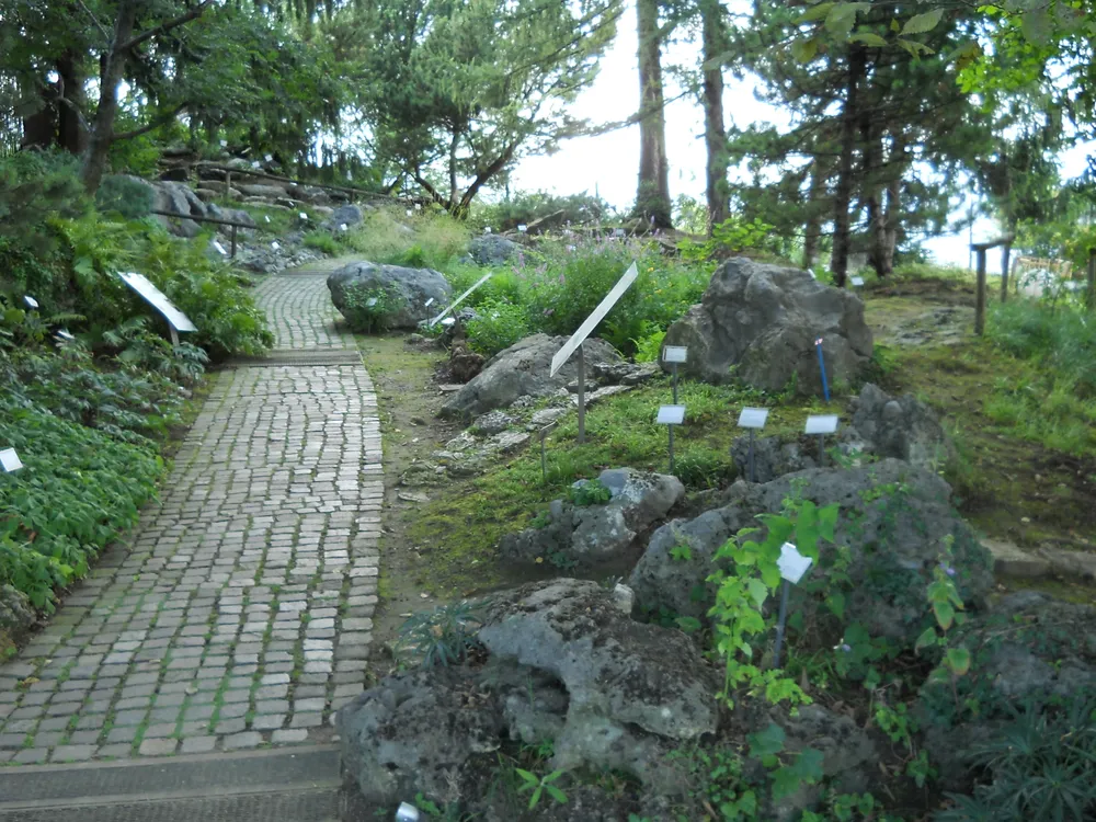 Bergamo Botanical Garden "Lorenzo Rota"