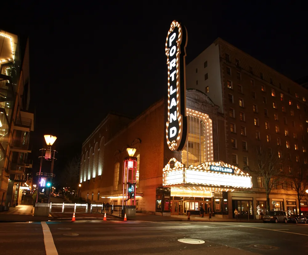 Arlene Schnitzer Concert Hall