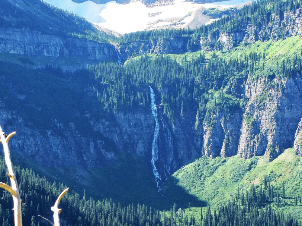 Bird Woman Falls