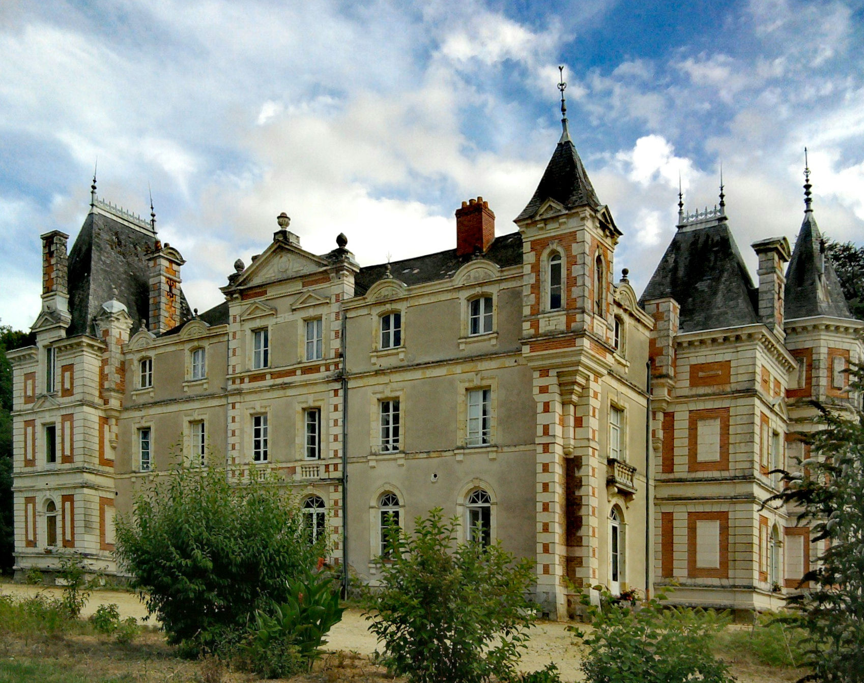 Castle Grésillon