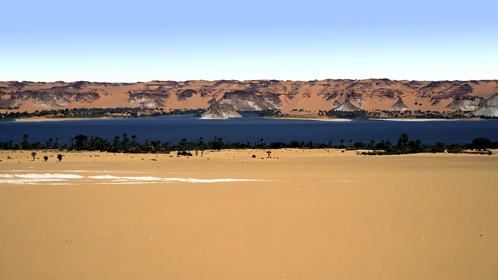 Lakes of Ounianga