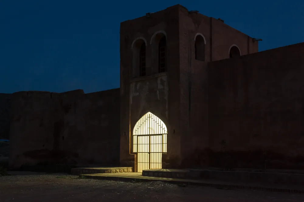 Mir Gholam Hashemi Castle