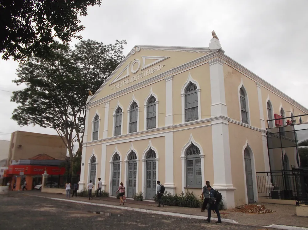 Quatro de Setembro Theater