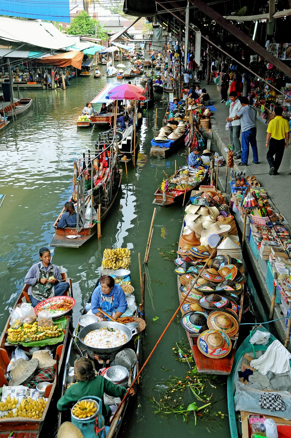 Damnoen Saduak, Thailand