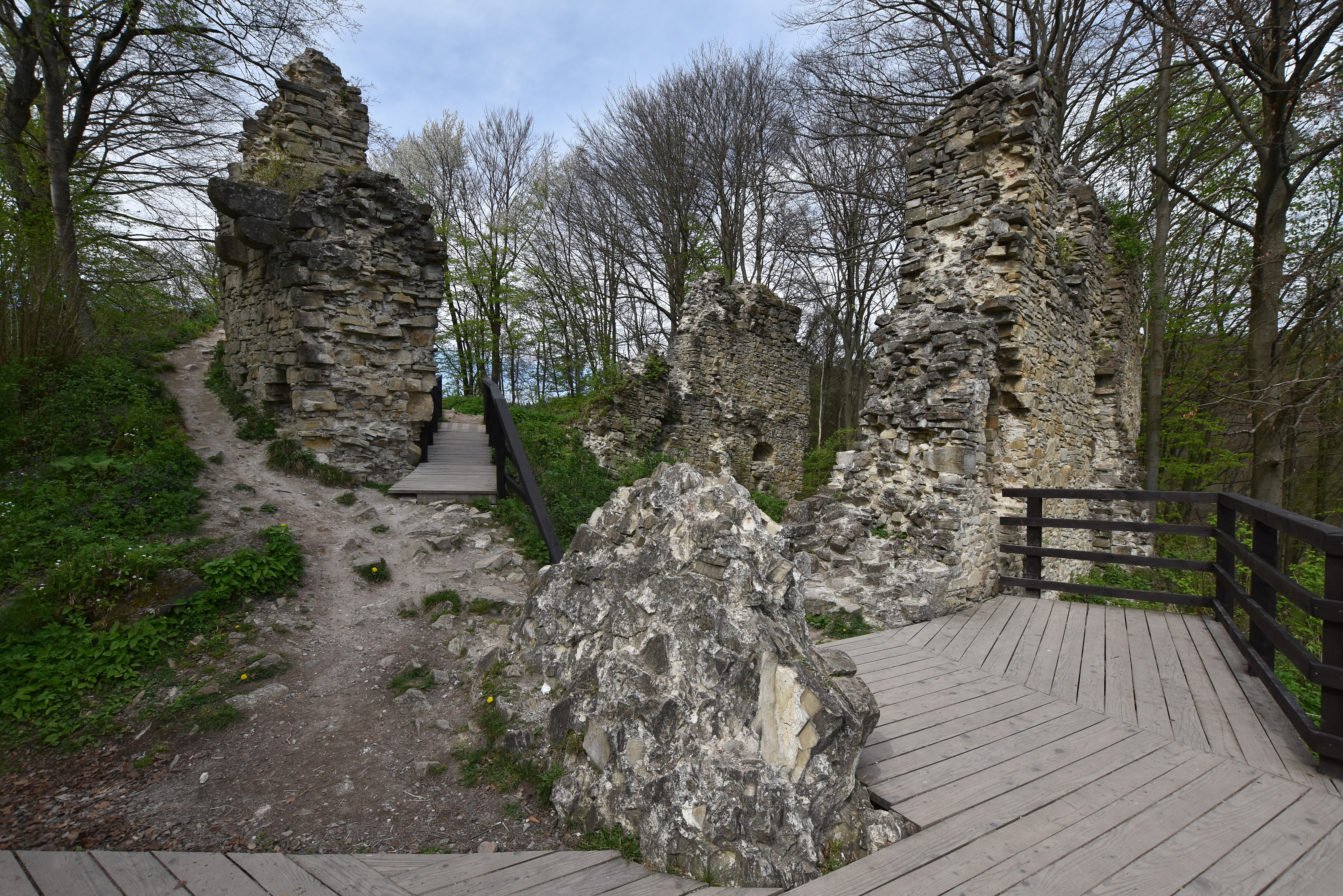 Sobień Castle