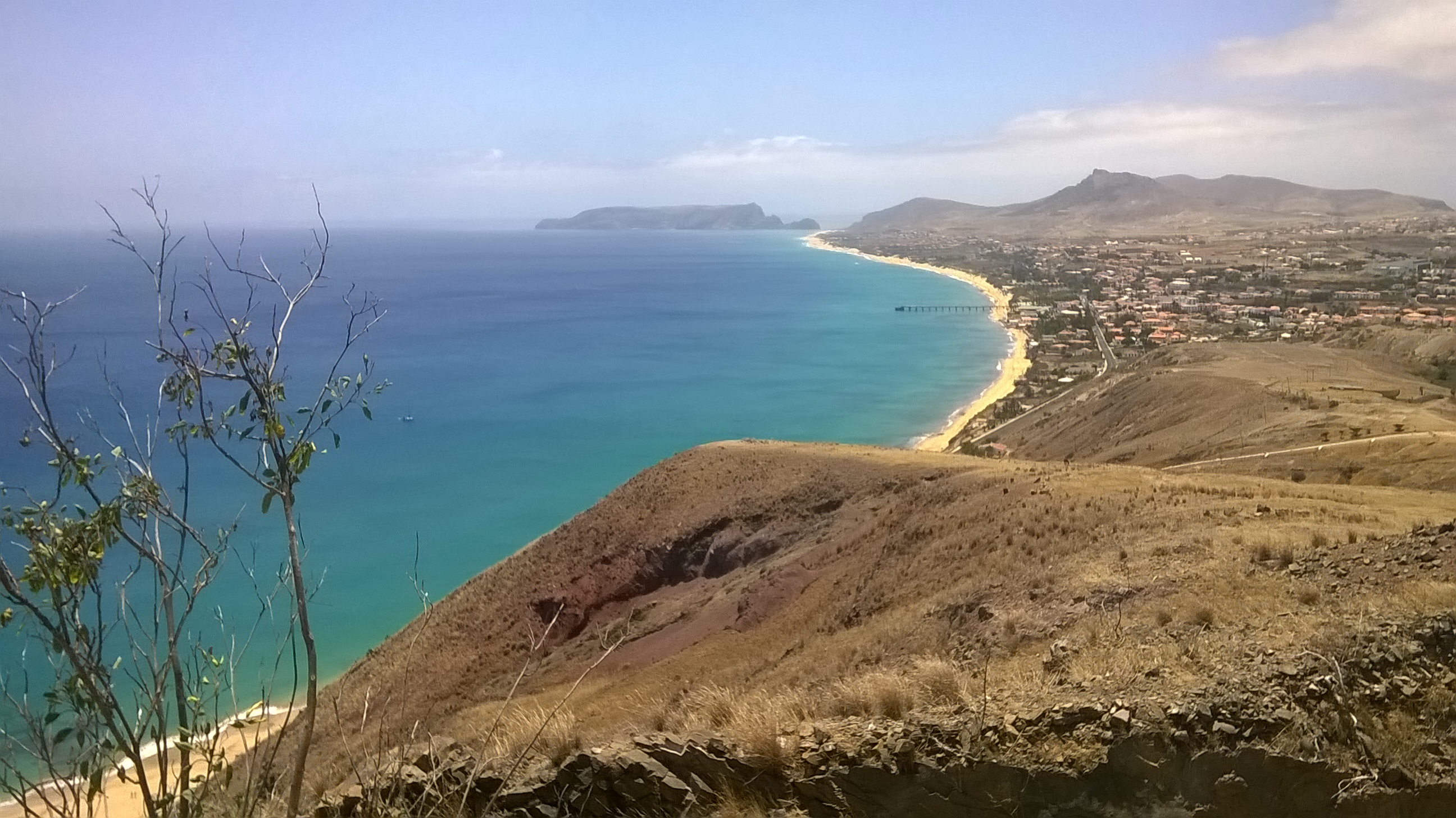 Porto Santo beach