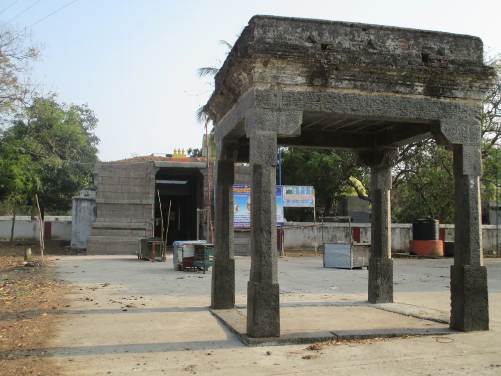 Marundeeswarar Temple, Thirukachur