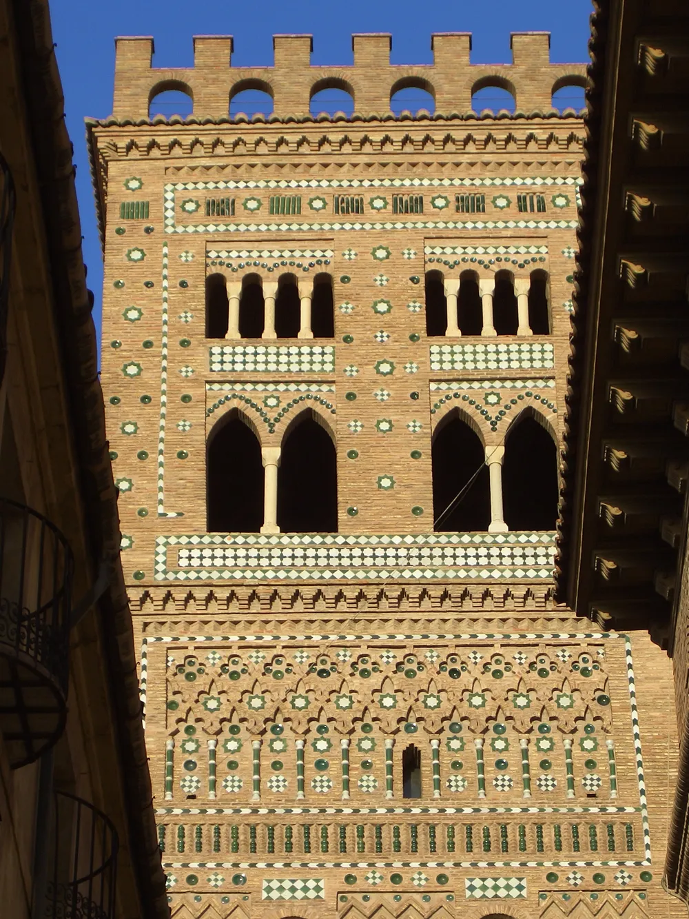 Tower of Iglesia de San Salvador