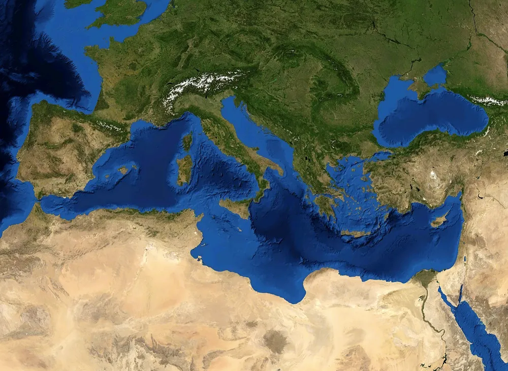 Mediterranean Sea, Monaco
