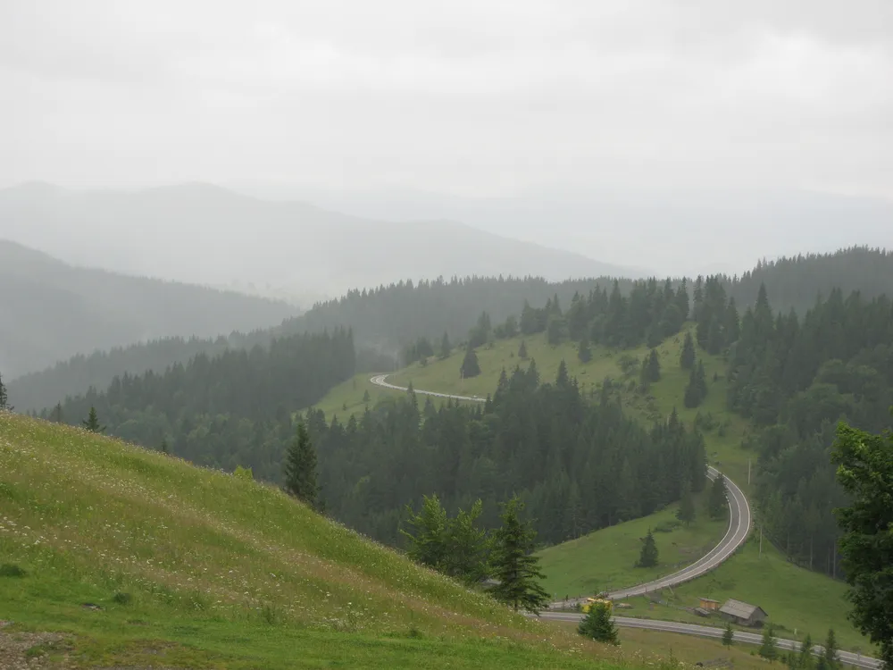 Carpathians, Ukraine