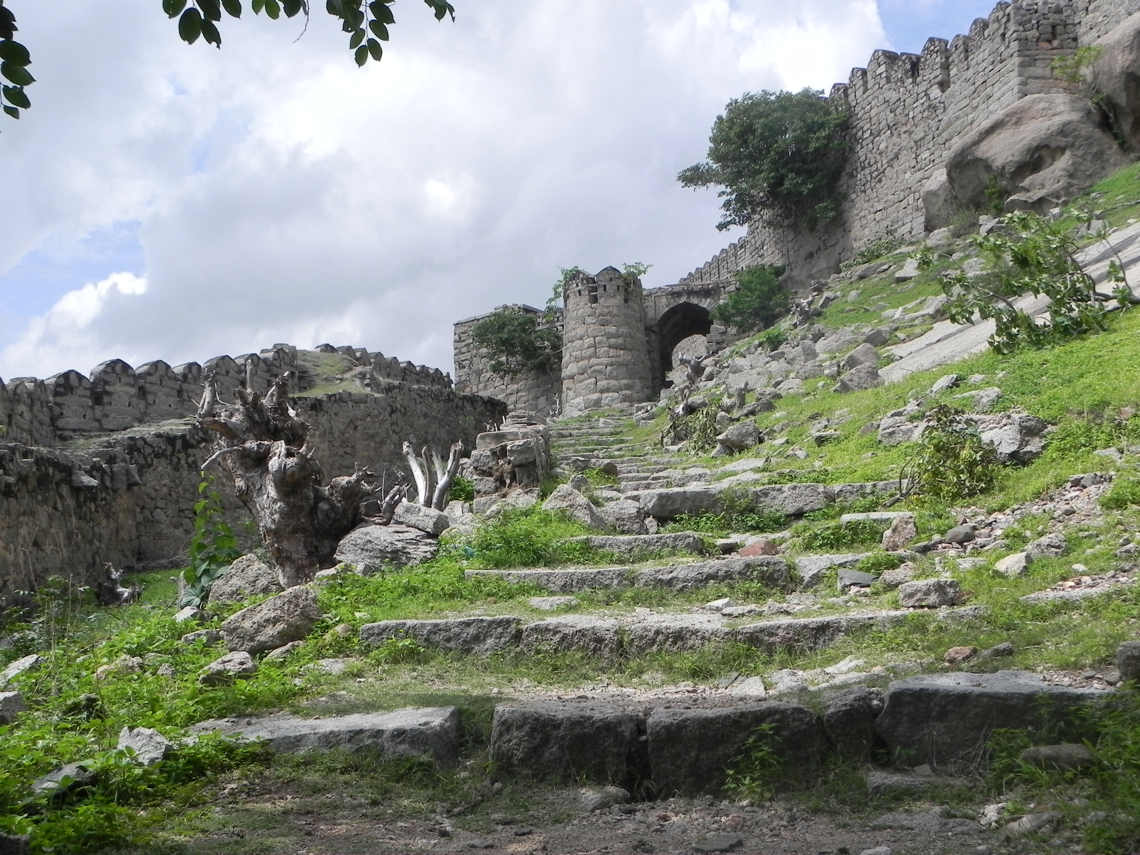 Bhongir Fort