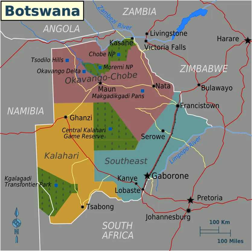 Botswana, Botswana