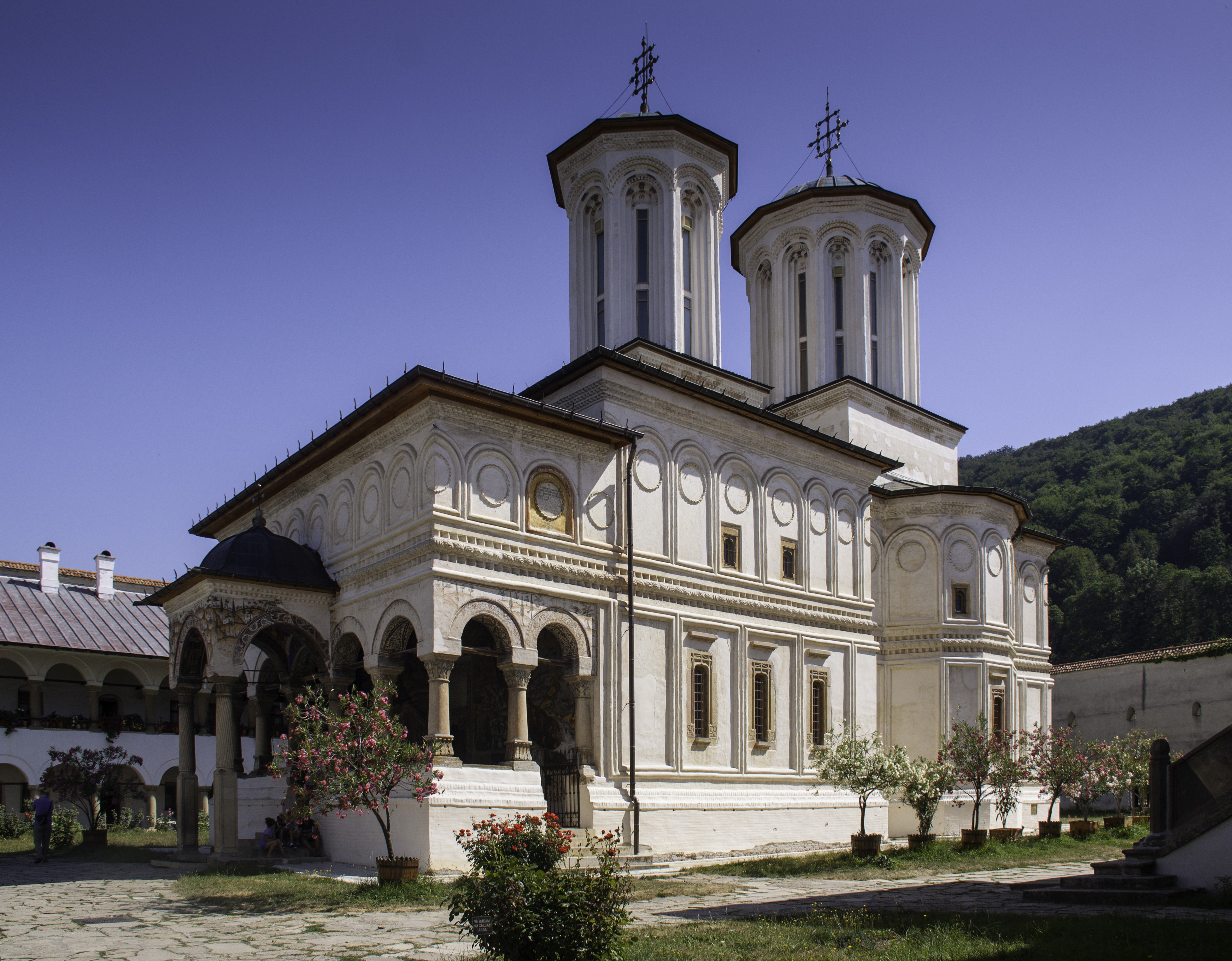 Horezu monastery
