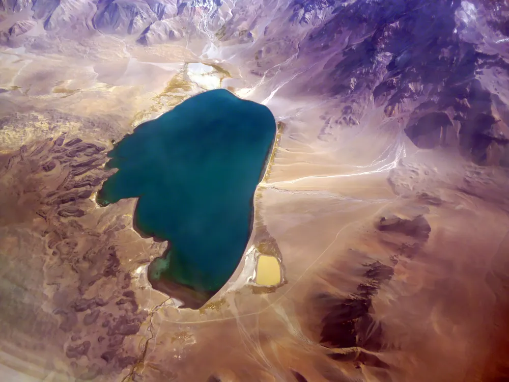 Diamante Lake (Mendoza)