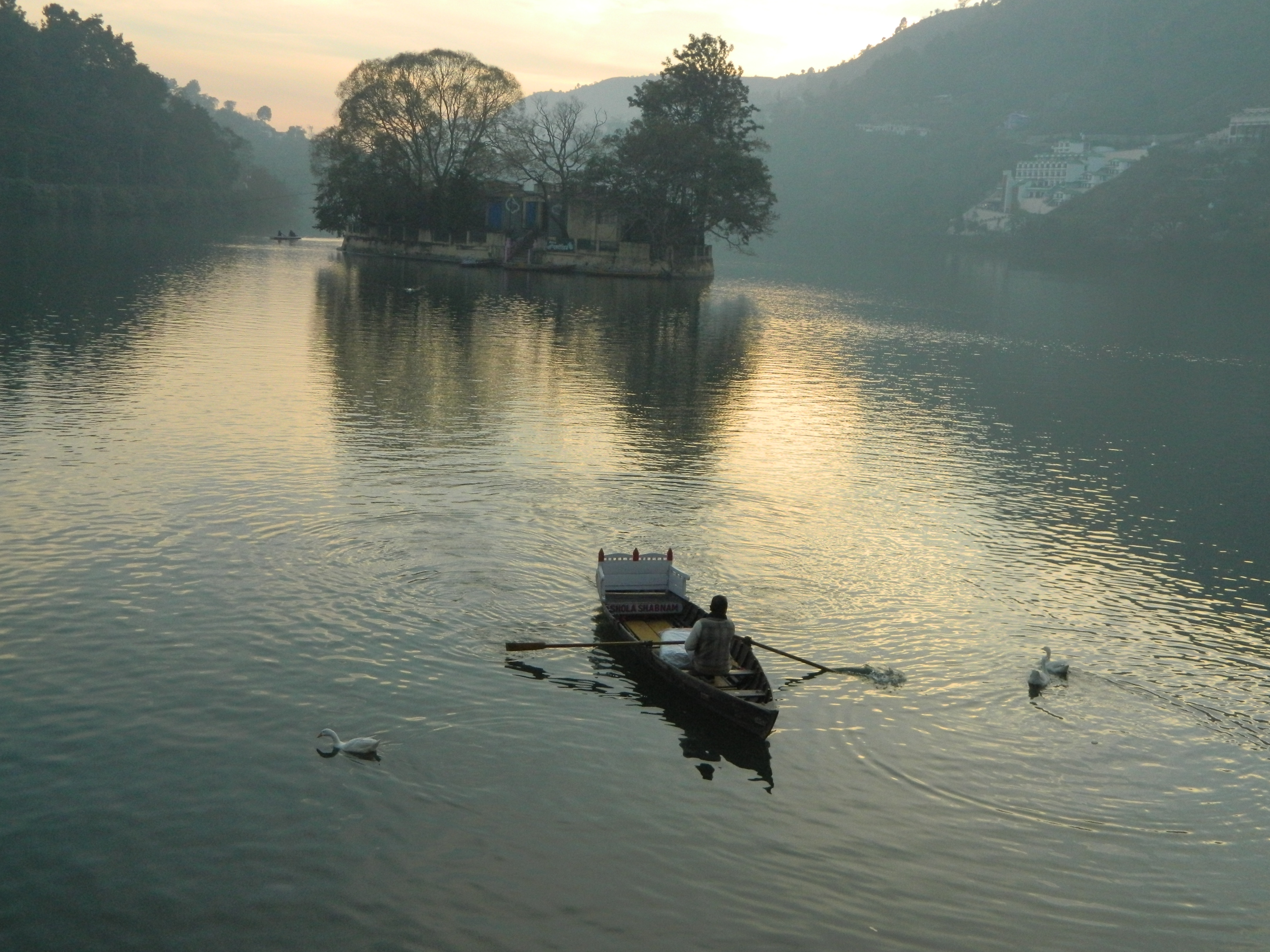 Bhimtal Lake