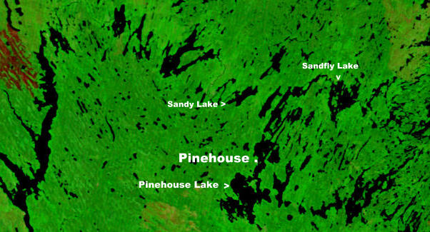 Pinehouse Lake