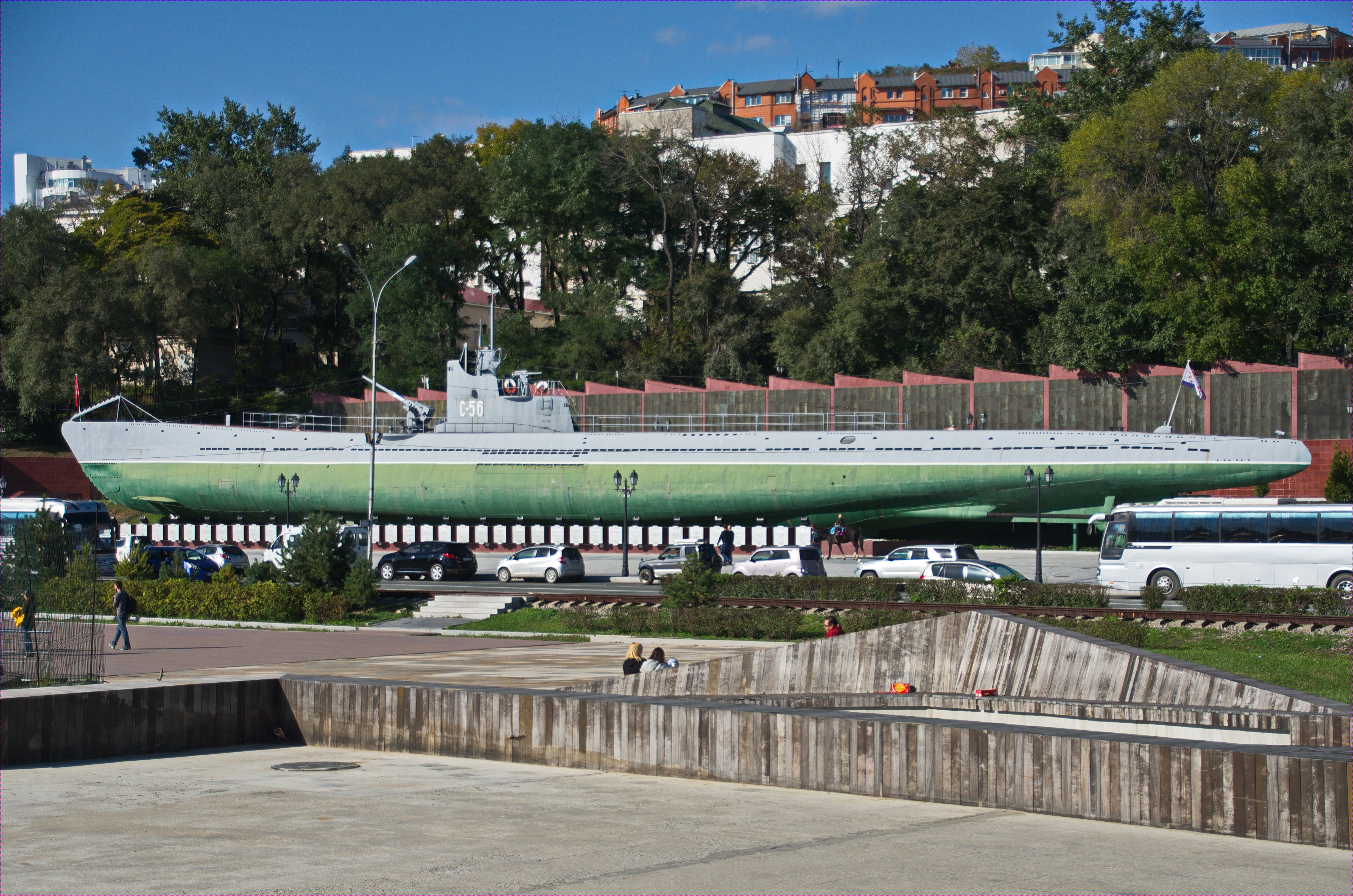 Soviet submarine S-56
