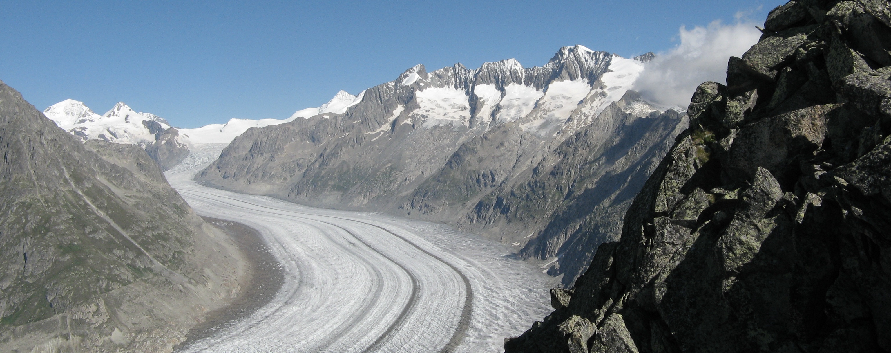 Jungfrau-Aletsch protected area, Switzerland