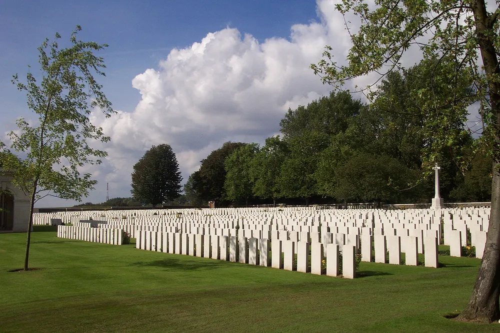 Canadian Cemetery No. 2